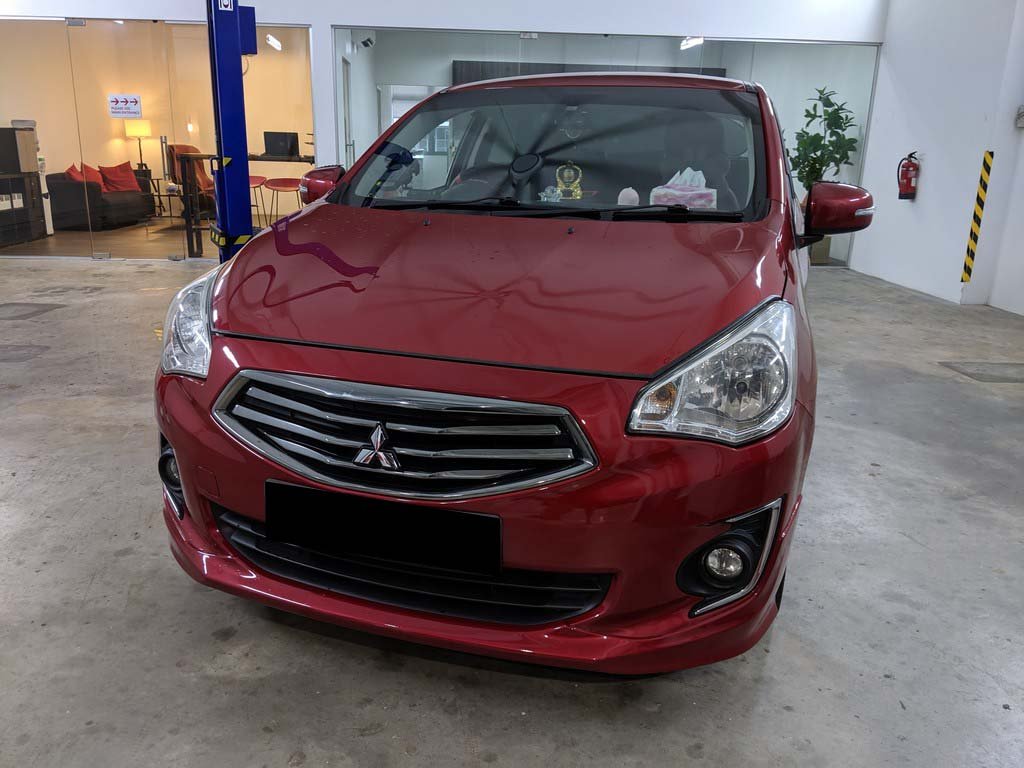 Mitsubishi Attrage 1.2 Cvt