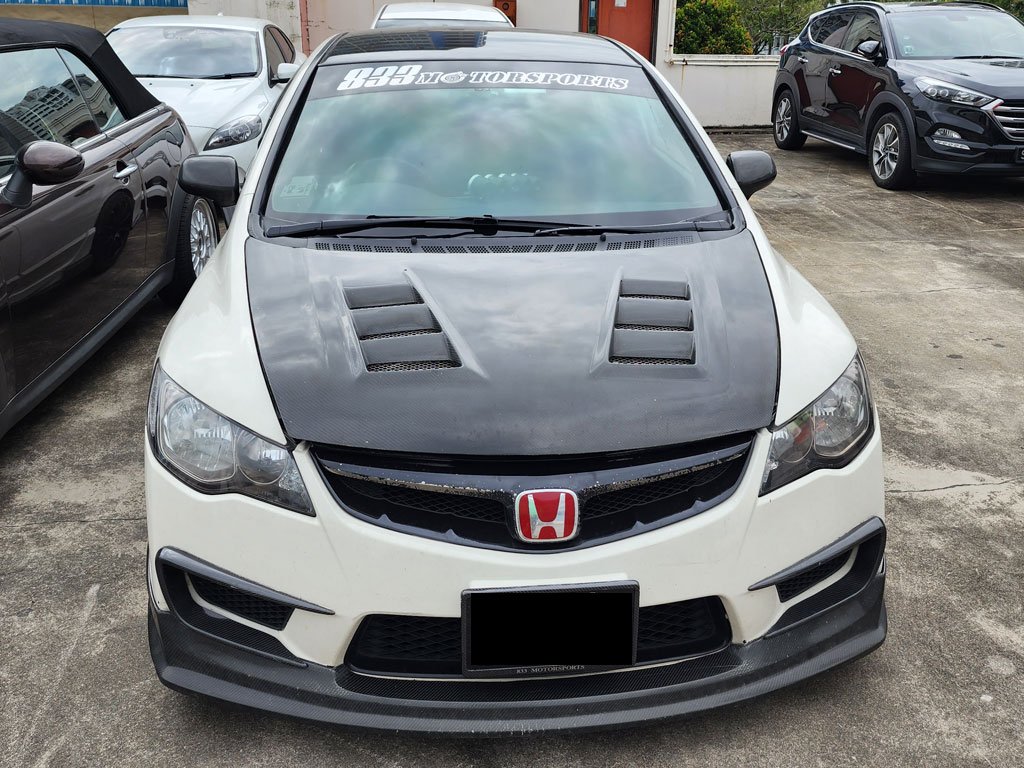 Honda Civic Type R 2.0M (COE Till 08/2028)