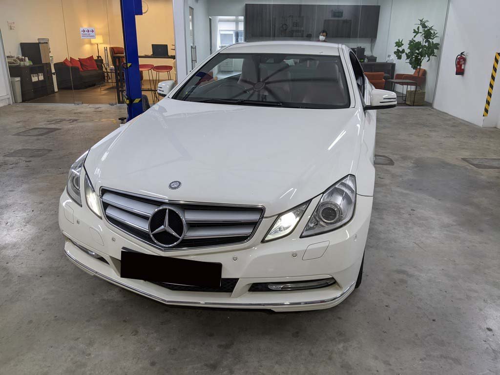 Mercedes Benz E 250cgi Coupe (COE Till 06/2031)