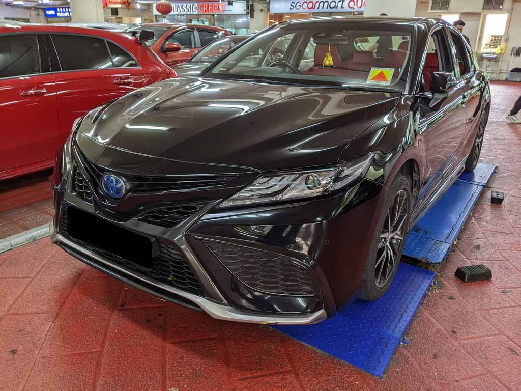 Toyota Camry 4DR Sedan (AT) Elegance (Hybrid)