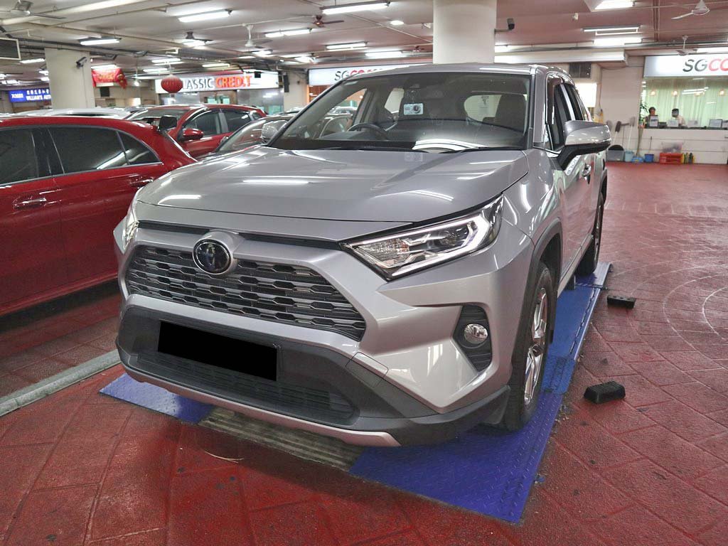 Toyota Rav 4 2.0 Premium SUV (Auto)