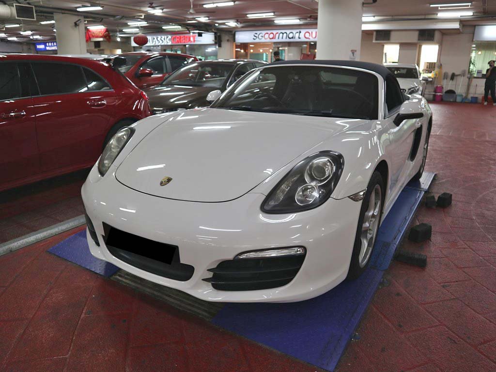 Porsche Boxster 2.7 A (COE Till 07/2032)