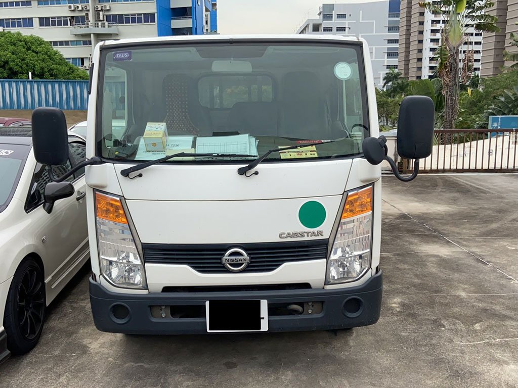 Nissan Cabstar 3.0 5m/t Abs 2dr 2wd Euro 5