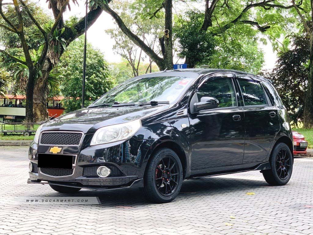Chevrolet Aveo 1.4 Mt 5DR (COE Till 03/2029)