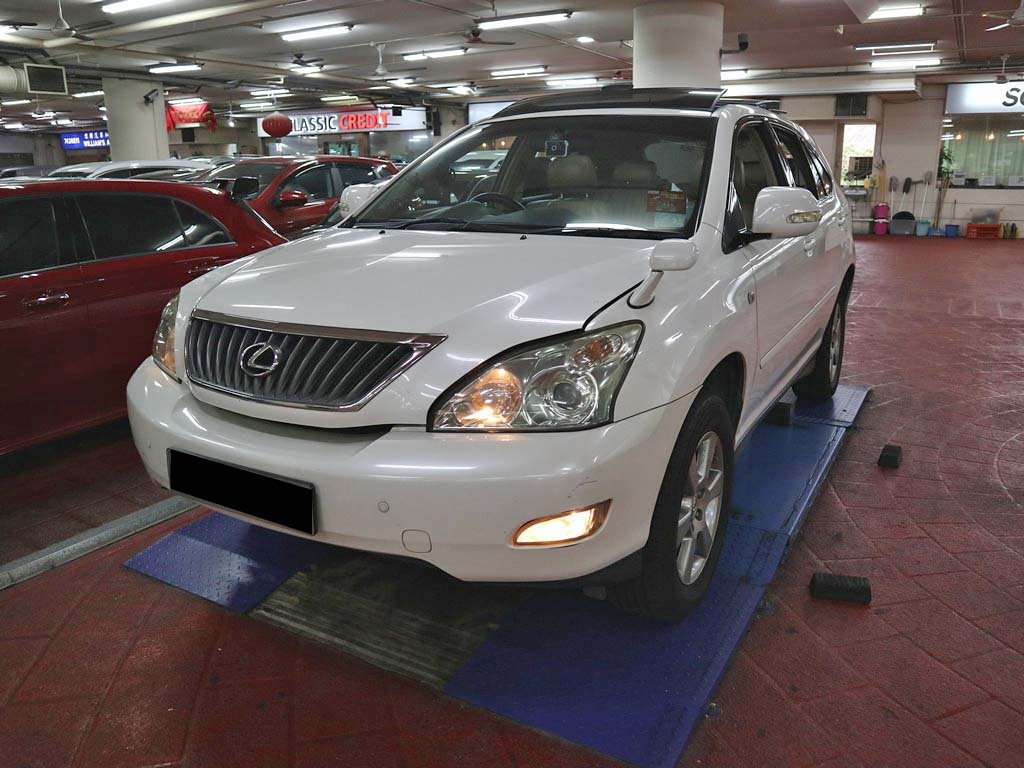 Toyota Harrier 2.4 A (COE Till 07/2026)