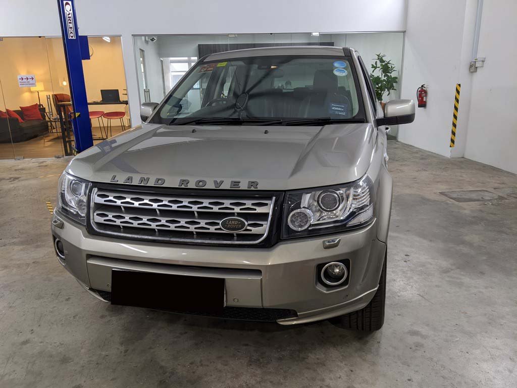 Land Rover Freelander 2 2.0 I4