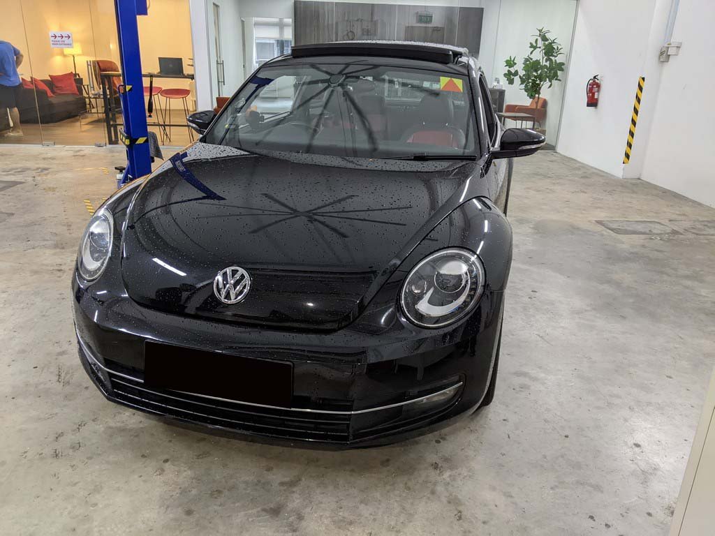 Volkswagen Beetle 1.2 Tsi At 5c13d5 Hid Sr