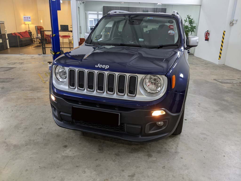 Jeep Renegade Limited 1.4t 6ddct 2wd