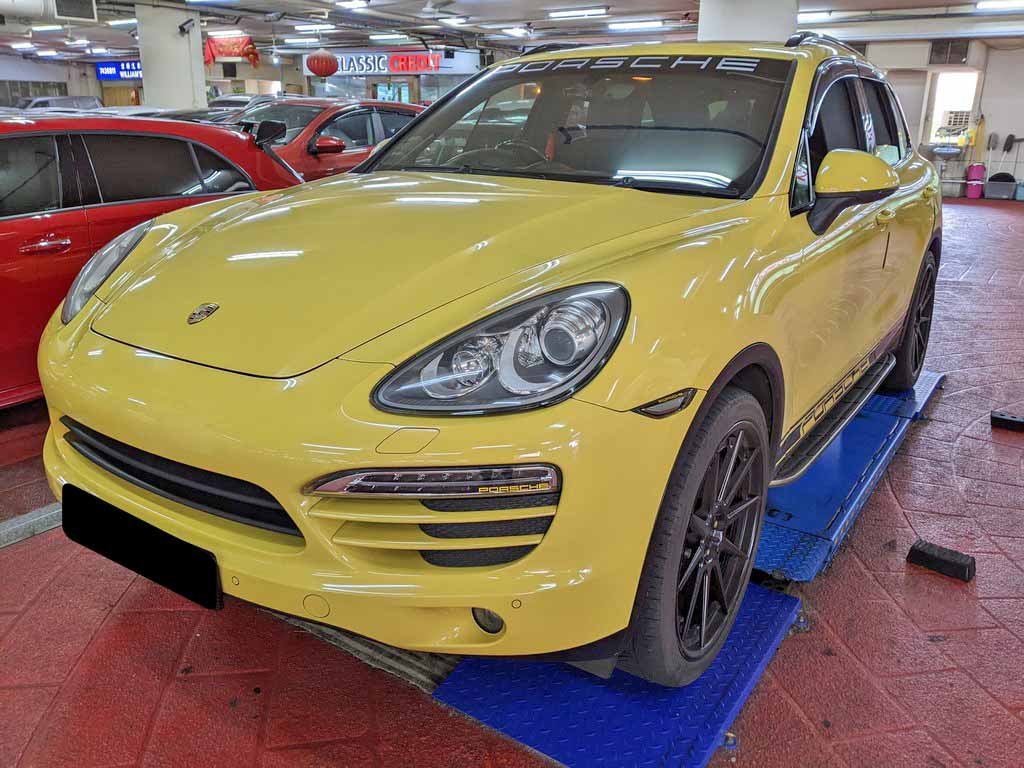 Porsche Cayenne Tiptronic V6 (Sport Exhaust) (COE TILL 07/2030)