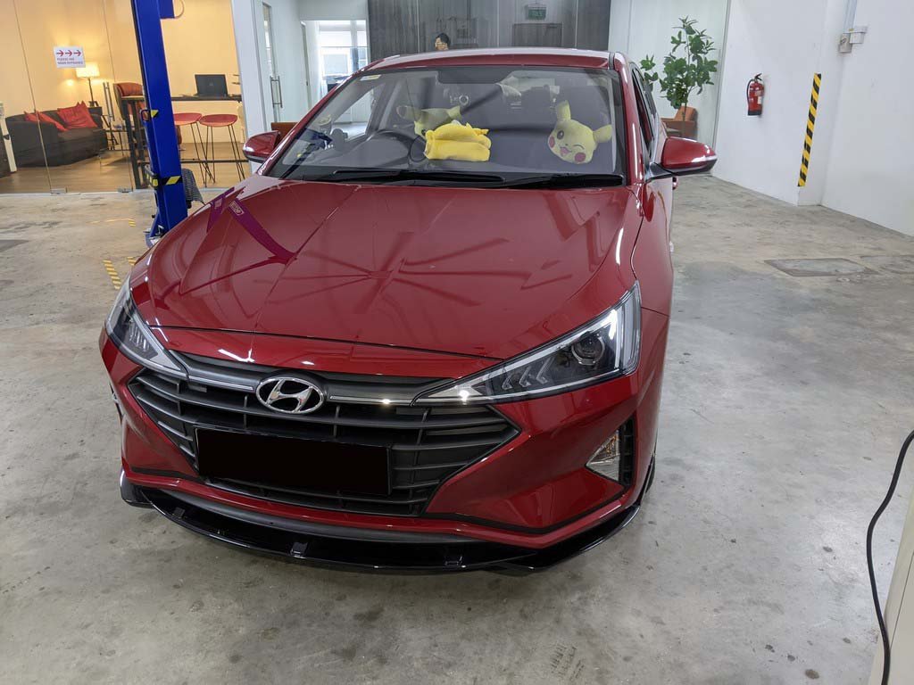 Hyundai Ad Avante 1.6 Gls (a)