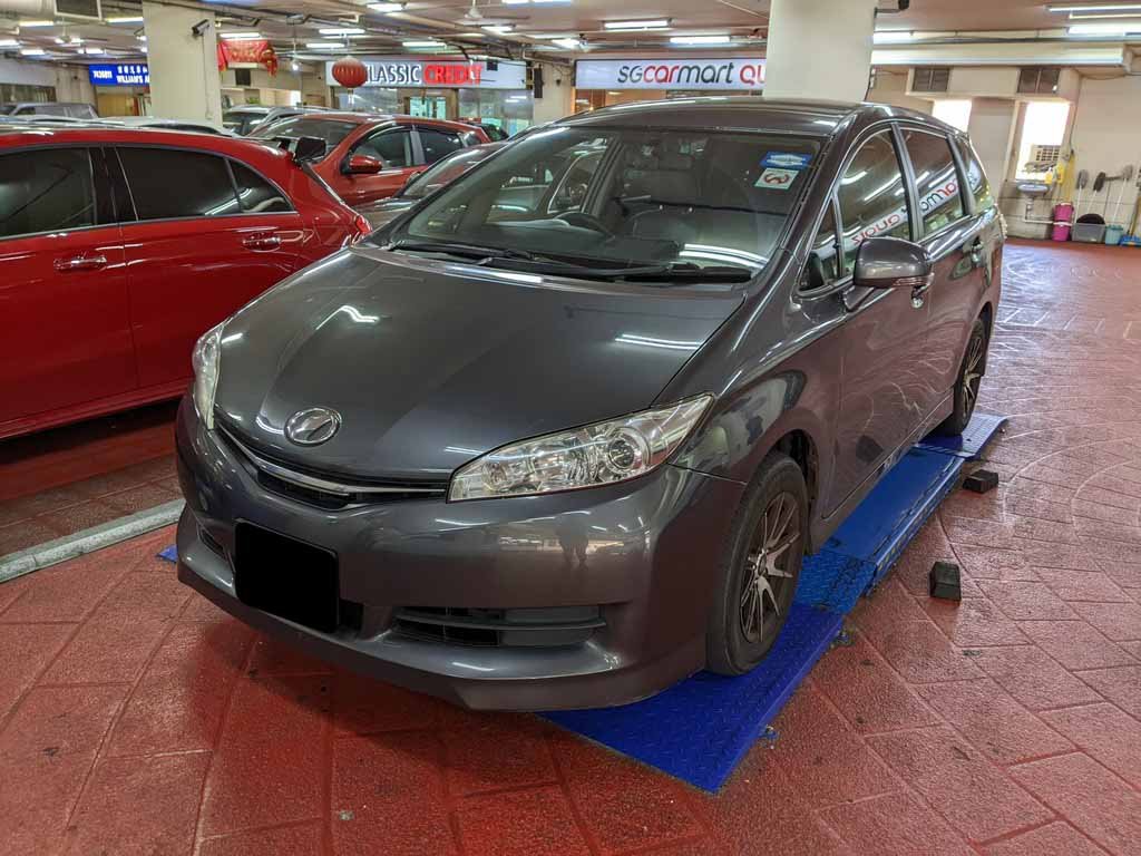 Toyota Wish 1.8X Cvt