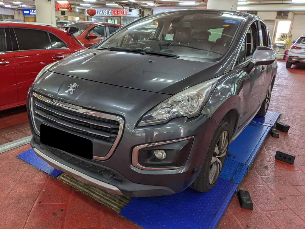 Peugeot 3008 1.6 E HDI ETG Active Suv