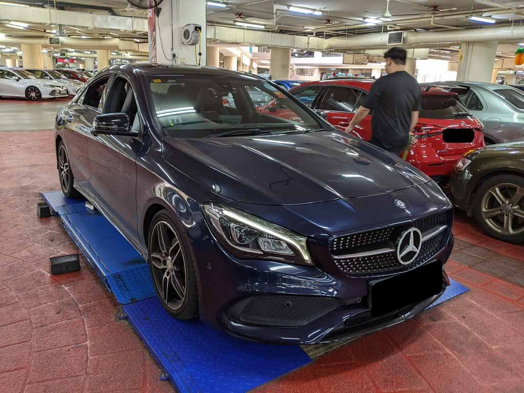 Mercedes Benz CLA180 Amg Line Premium