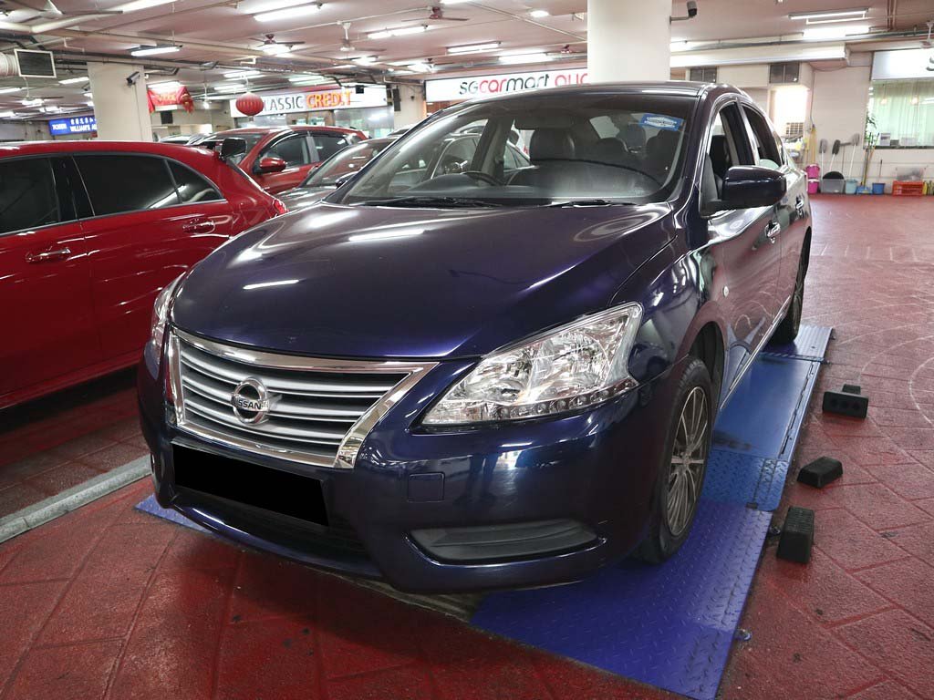 Nissan Sylphy 1.6 CVT