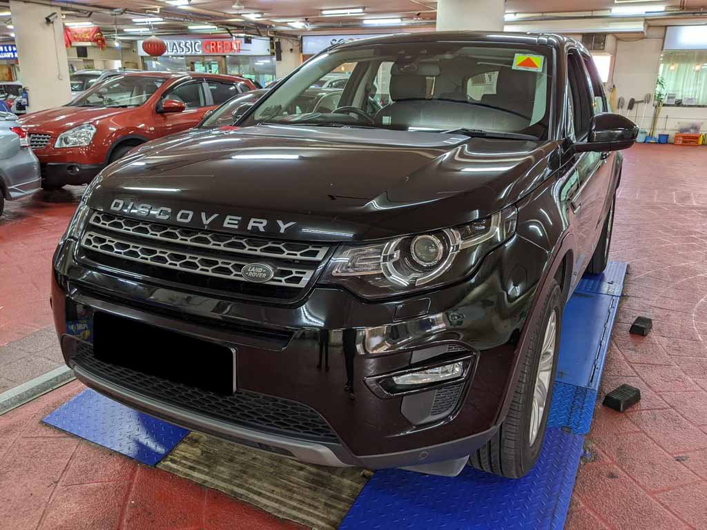 Land Rover Discovery Sport 2.0 SI4 SE 7Str