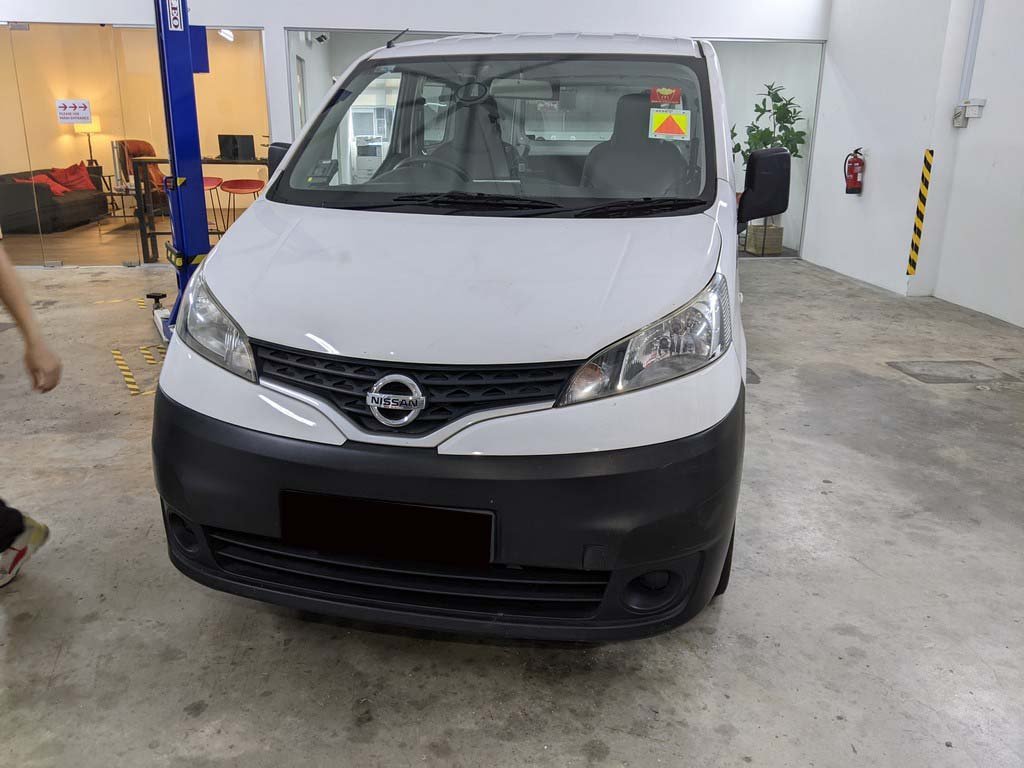 Nissan Nv200 Vanette Dx 1.6 Manual