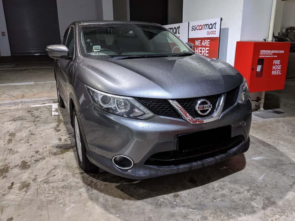 Nissan Qashqai 1.2 Dig T Cvt Abs 2wd 5dr