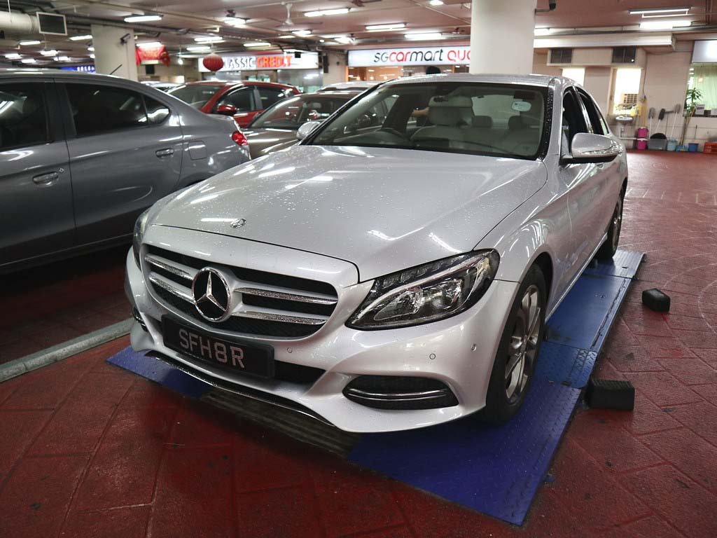 Mercedes Benz C180 Avantgarde (R17 Led)