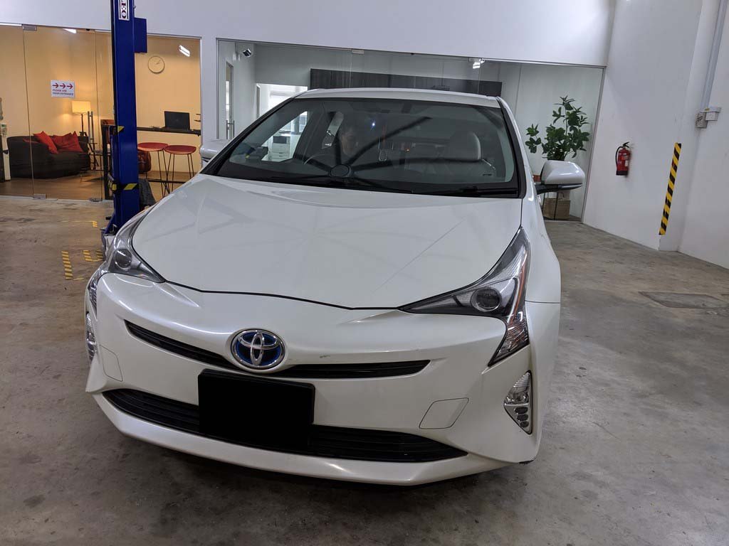 Toyota Prius Hybrid 1.8s Cvt Abs D/airbag 2wd (Hybrid)