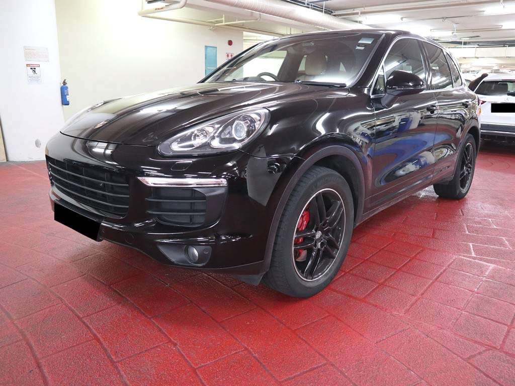 Porsche Cayenne V6 (E2 II) Tip E5