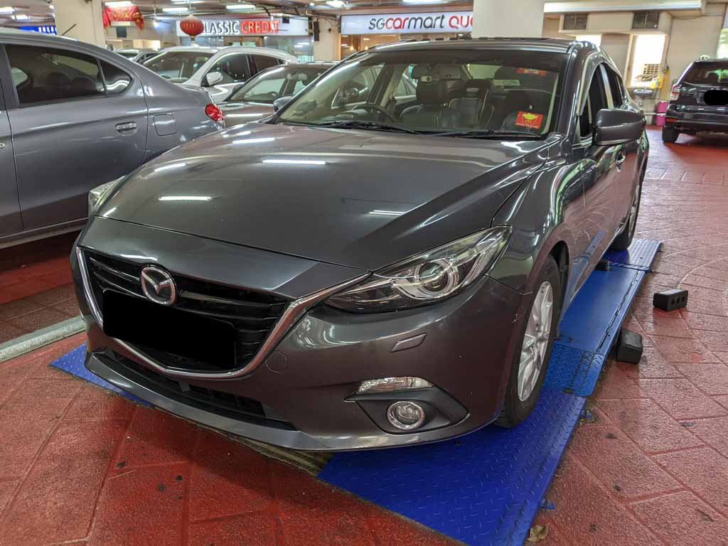 Mazda 3 4 Door Sedan 1.5L