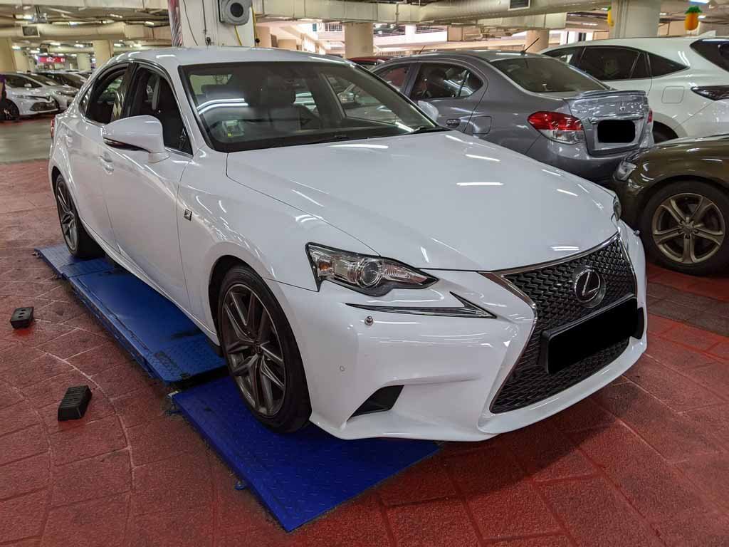 Lexus IS250 F Sport Auto