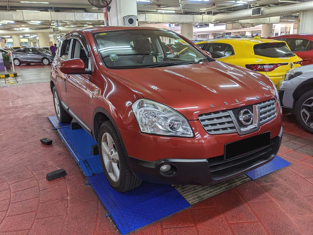 Nissan Qashqai 2.0L SMT (COE Till 09/2023)