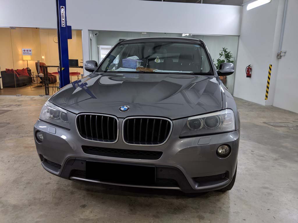 BMW X3 Xdrive20i Abs 4wd Hid Dsc