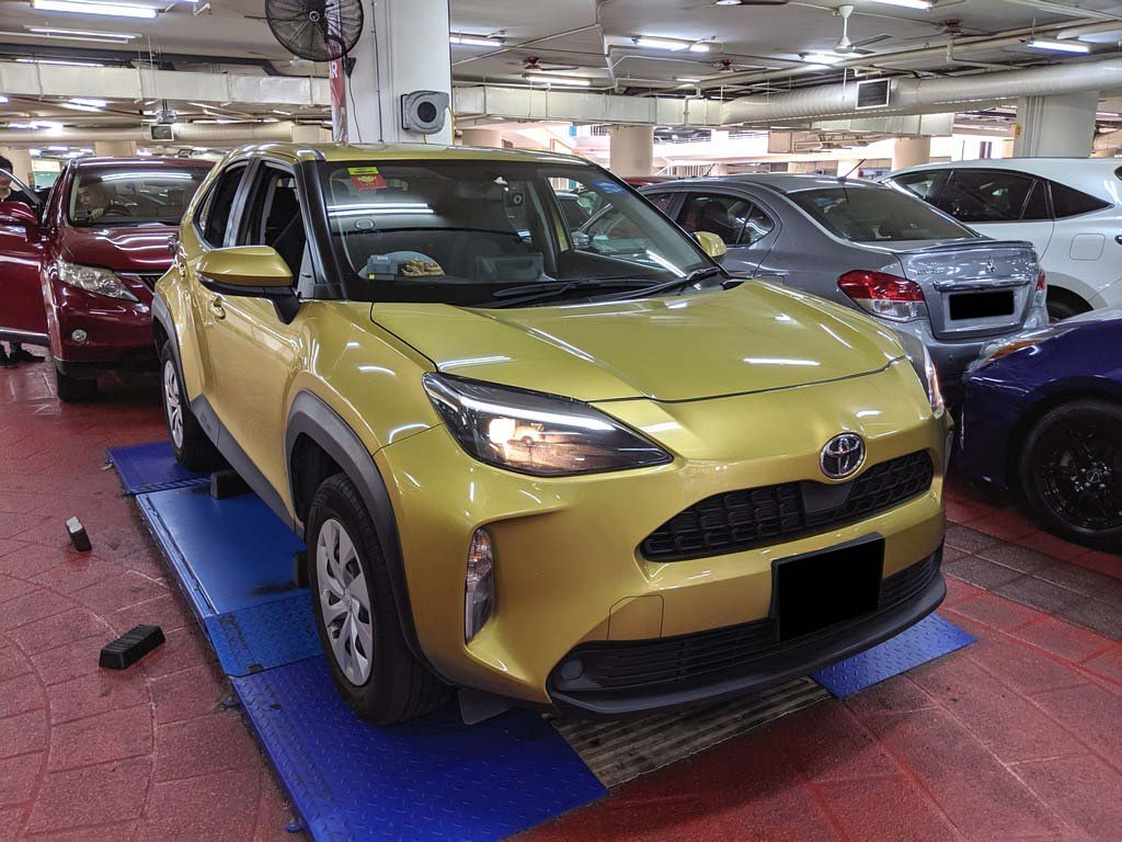 Toyota Yaris Cross 1.5XB CVT