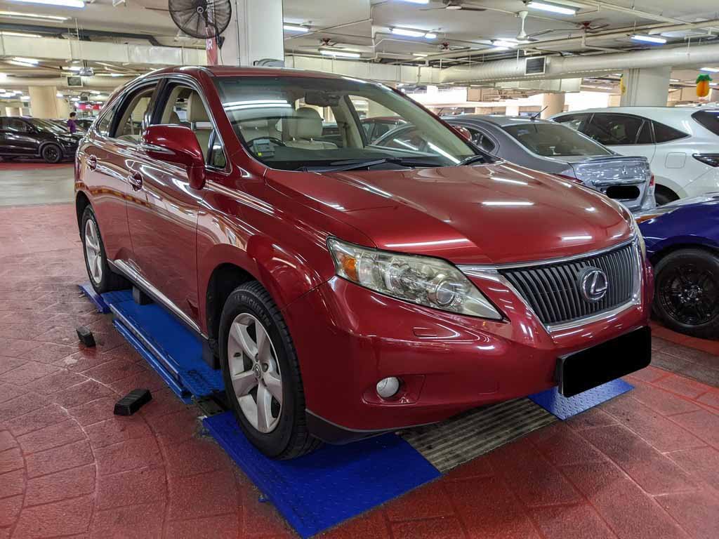 Lexus RX270 Auto STD (COE Till 09/2030)
