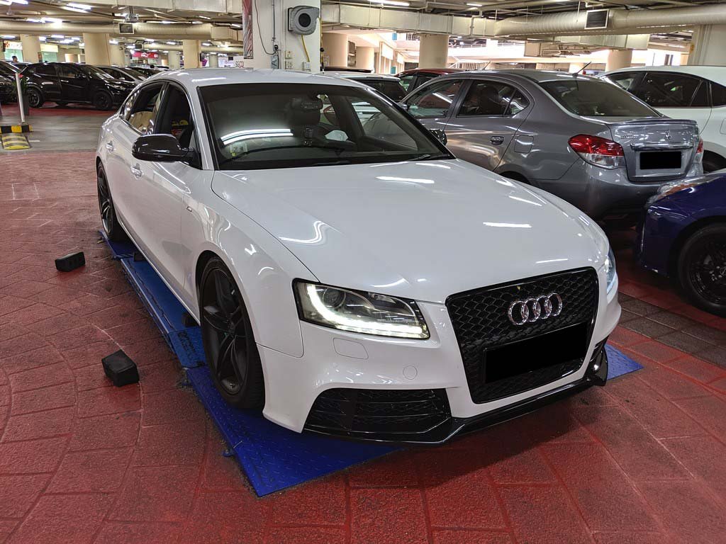 Audi A5 Sportback 2.0 TFSI QU (COE Till 01/2031)