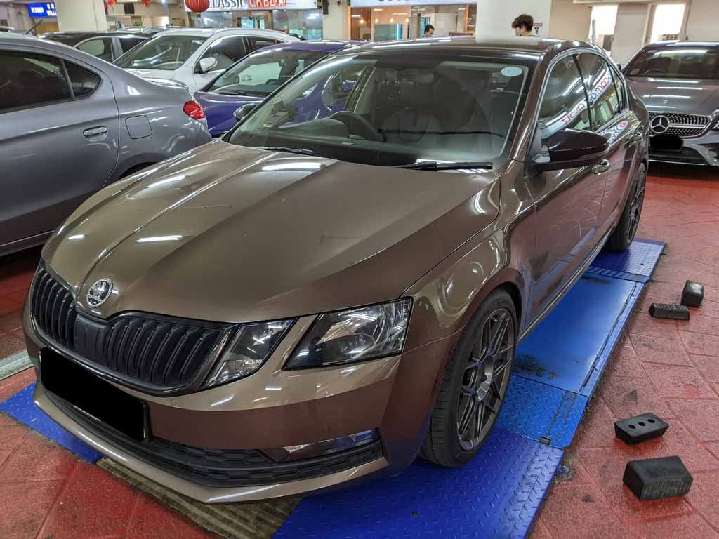 Skoda Octavia 1.4 Ambition TSI (A)