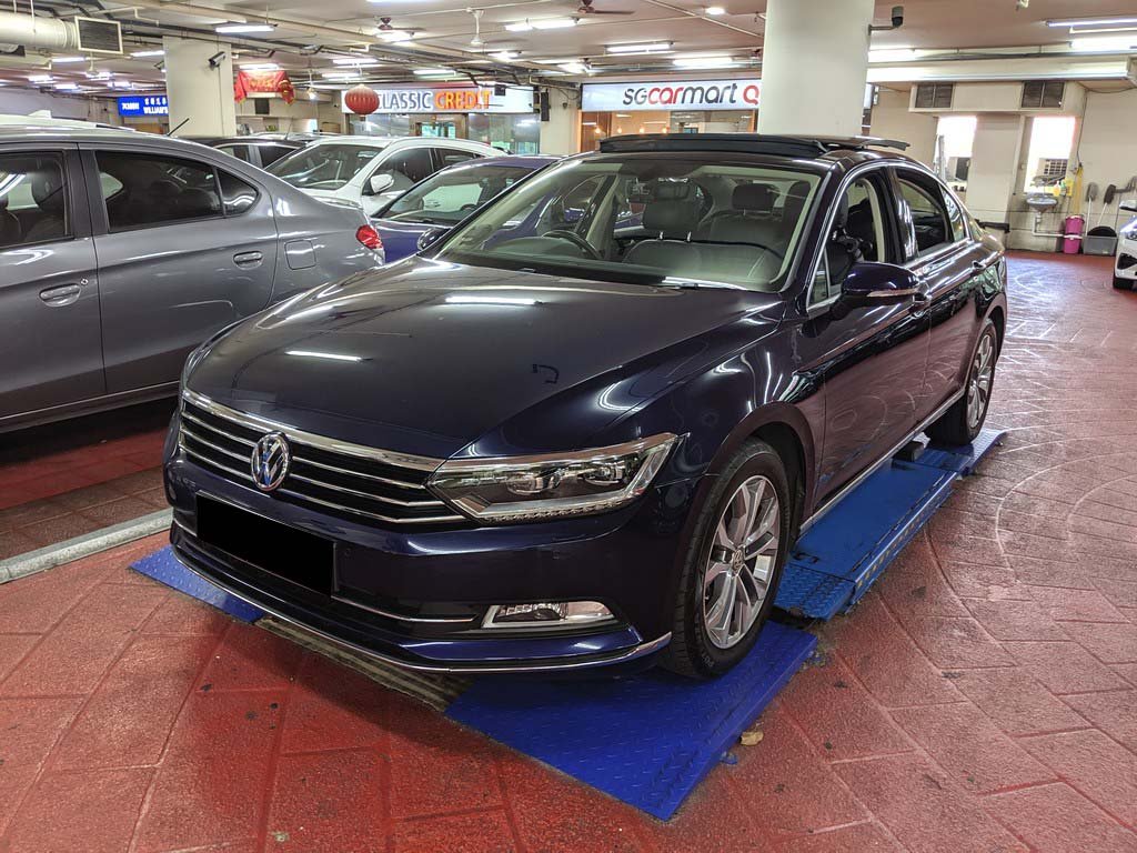 Volkswagen Passat B8 1.8 TFSI AT SR NAV 17W 3G24JZ