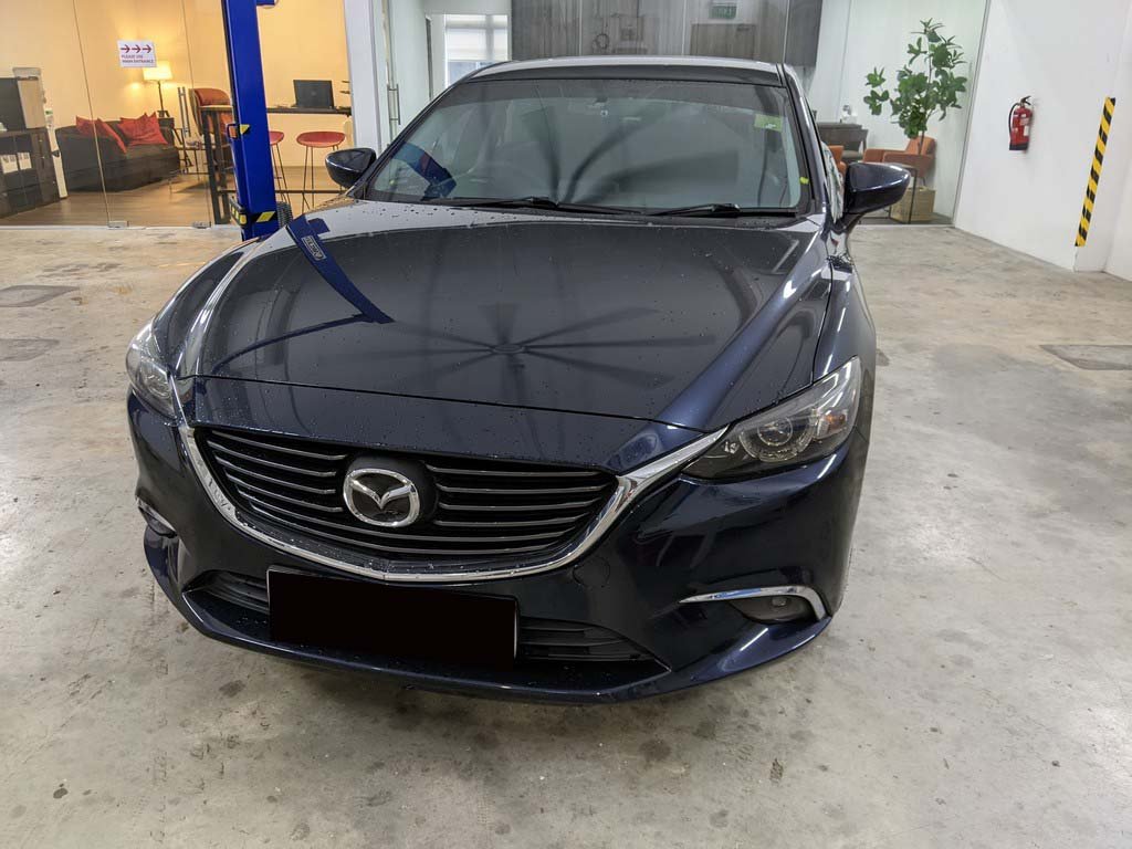 Mazda 6 4 Door Sedan 2.0l Sp.6eat