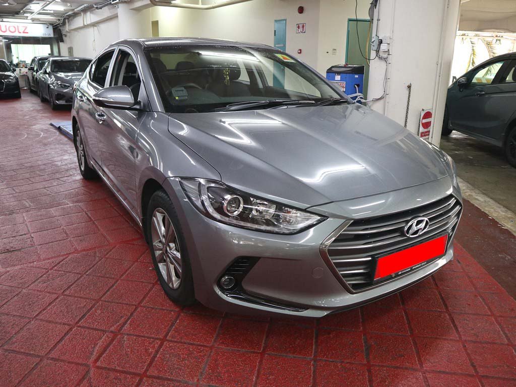 Hyundai Elantra 1.6A GLS (AMS) (Revised OPC)