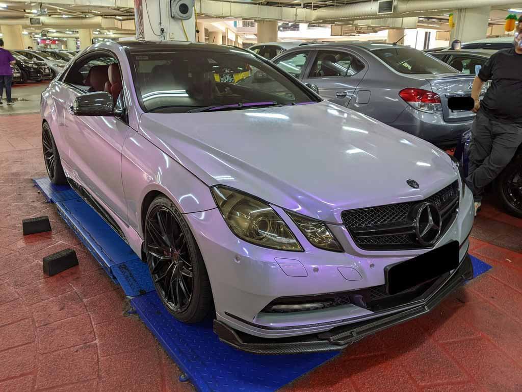 Mercedes Benz E 200CGI Coupe (COE TILL 05/2031)