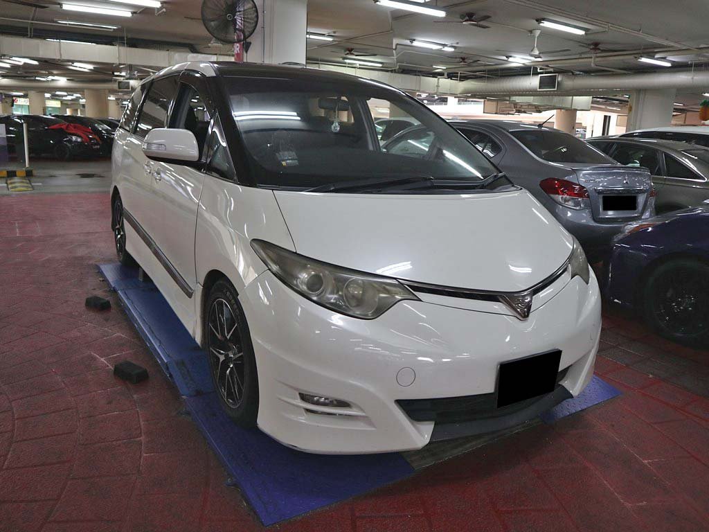 Toyota Estima Aeras 2.4 A (COE Till 07/2027)