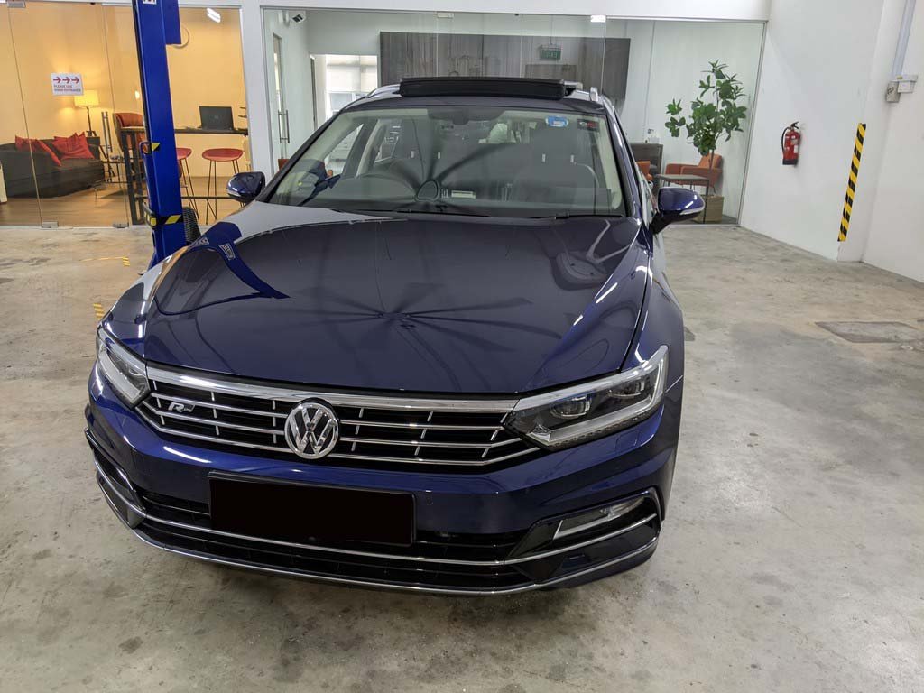 Volkswagen Passat Variant R Line 2.0 Tsi Hud