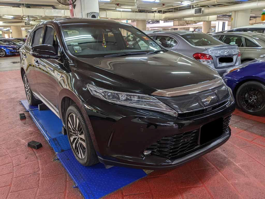 Toyota Harrier G Grade