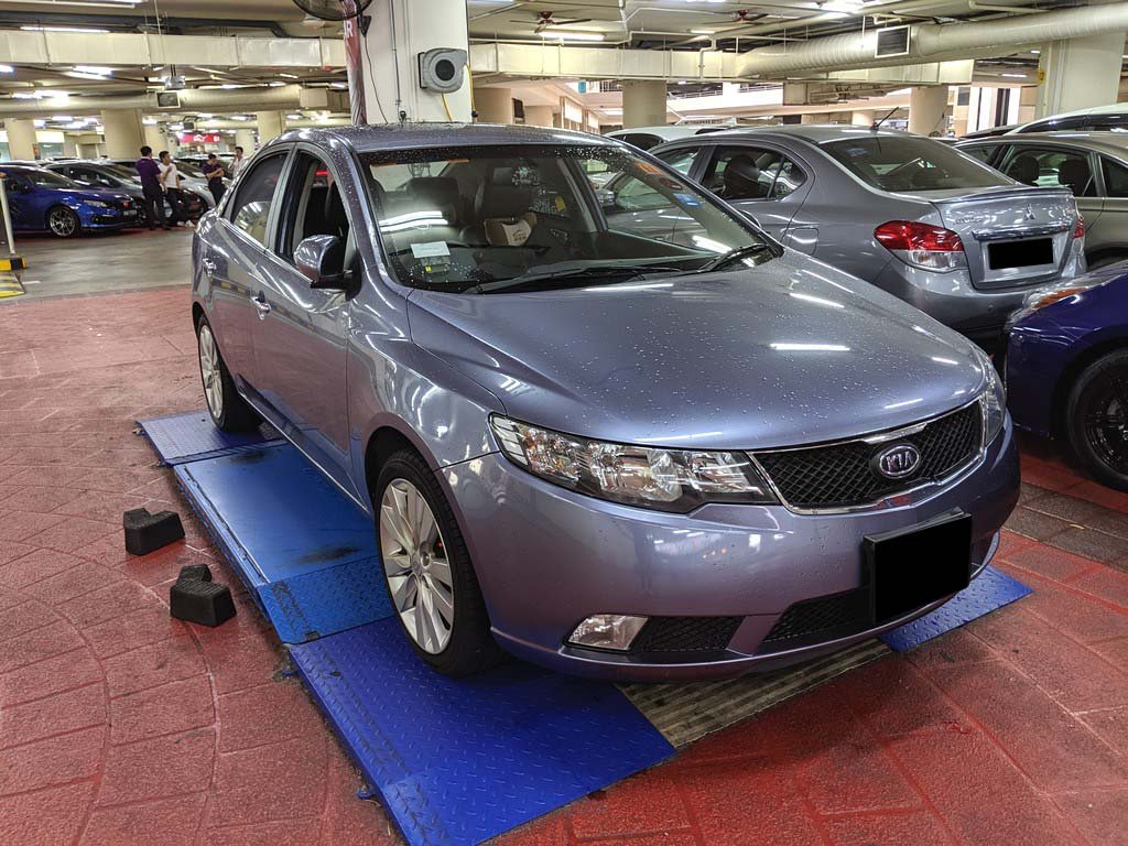 Kia Cerato Forte 1.6 AT SX (COE Till 10/2029)