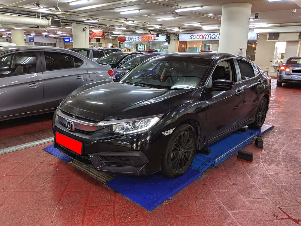 Honda Civic 1.6 VTI CVT (Revised OPC)