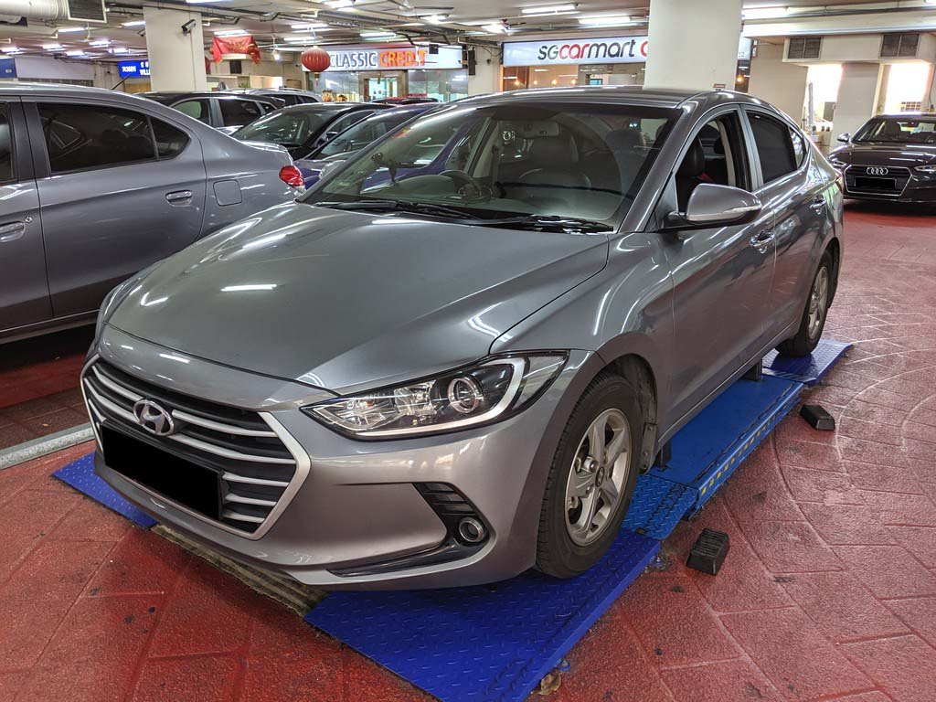 Hyundai Elantra AD 1.6A GLS (ROPC converted to Normal)