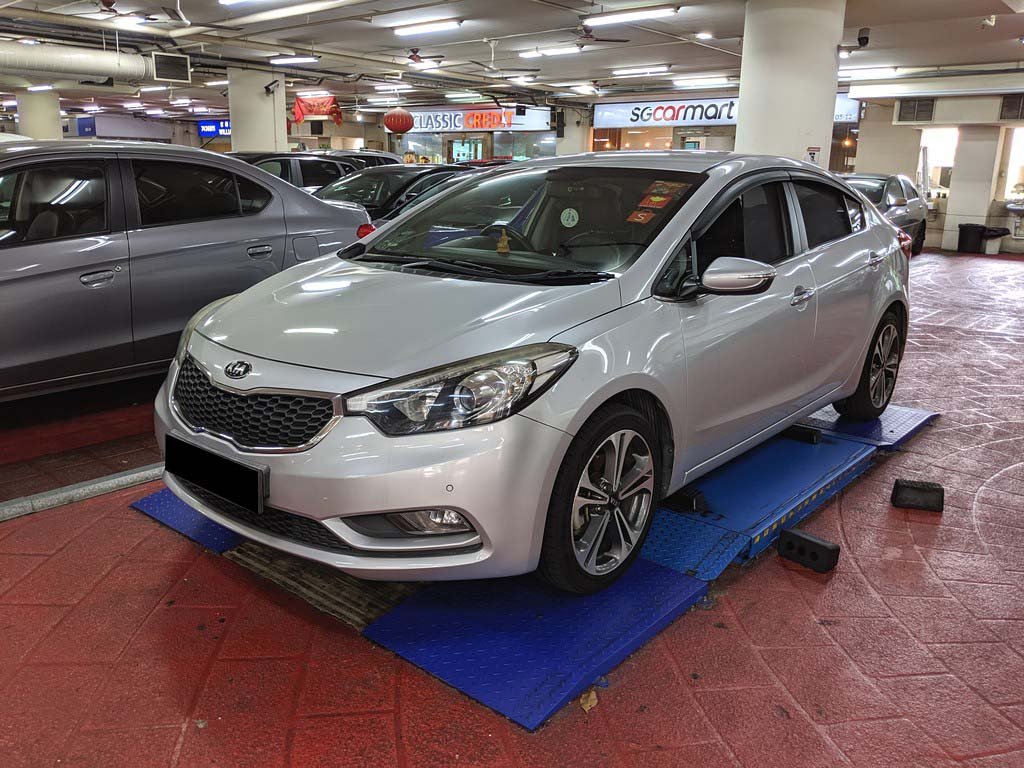 Kia Forte K3 1.6A SX