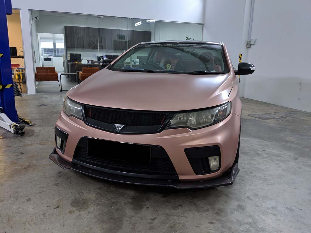 Kia Cerato Forte Koup 1.6 At Sx Abs D/ab Sr (COE Till 02/2025)