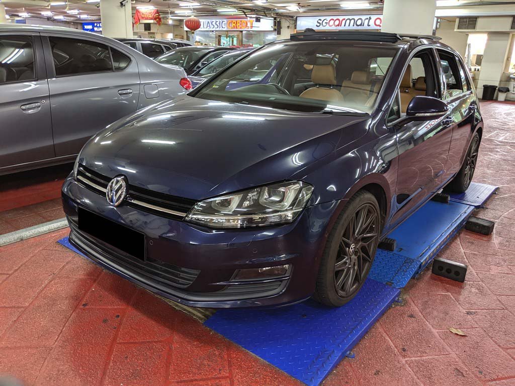 Volkswagen Golf 1.4 TSI AT 5G13HZ HID SR