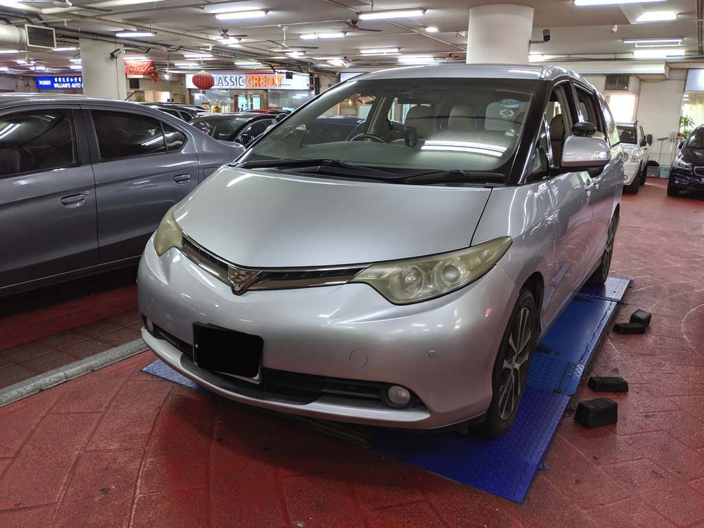 Toyota Estima 2.4X A (COE Till 10/2028)