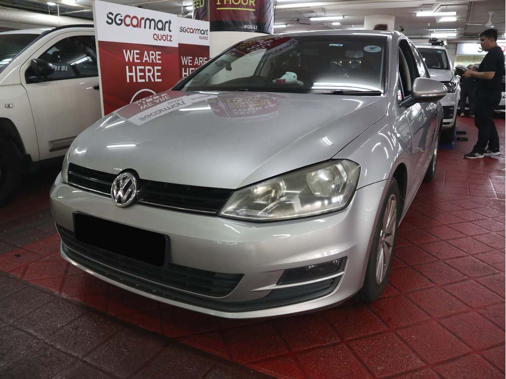 Volkswagen Golf A7 1.4 TSI A