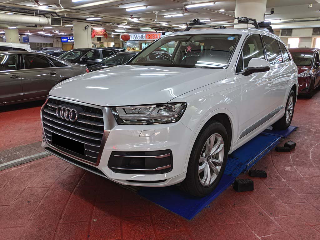 Audi Q7 2.0 TFSI QU (252 BHP)