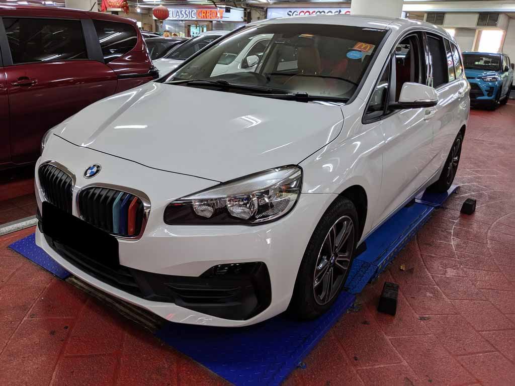 BMW 216I Gran Tourer Halogen Light