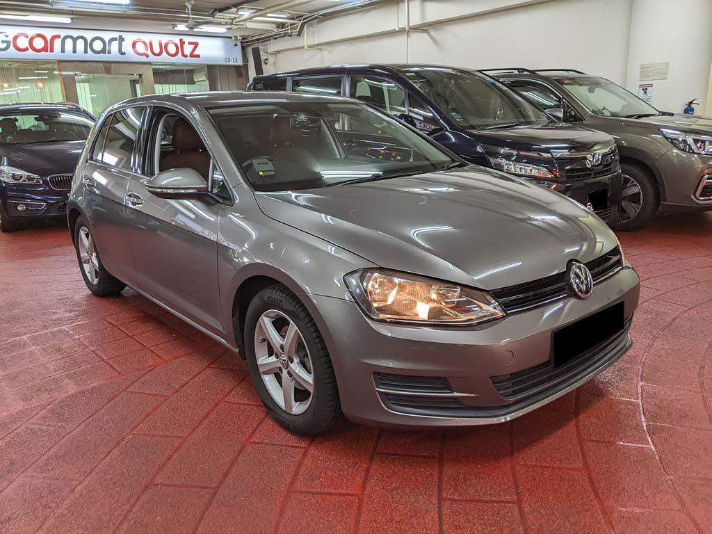 Volkswagen Golf 1.2 TSI AT 5G12BZ